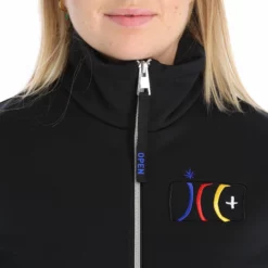 Rossignol, Brady Pr Soft Jc De Castelbajac Chaqueta De Esquí Softshell Mujeres Negro -PARQUE DE ESQUI rossignol brady pr soft jc de castelbajac ac softshell jas dames 22rossi107v1 BI 07