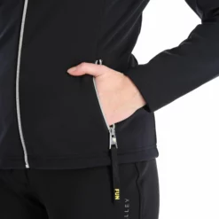 Rossignol, Brady Pr Soft Jc De Castelbajac Chaqueta De Esquí Softshell Mujeres Negro -PARQUE DE ESQUI rossignol brady pr soft jc de castelbajac ac softshell jas dames 22rossi107v1 BI 08