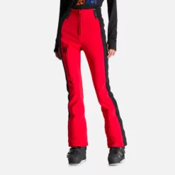 Rossignol, Brady Soft Jc De Castelbajac Pantalones De Esquí Softshell Mujeres Rojo