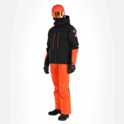 Rossignol, Fonction Chaqueta De Esquí Hombres Carbon Negro