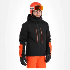 Rossignol, Fonction Chaqueta De Esquí Hombres Carbon Negro -PARQUE DE ESQUI rossignol fonction aa jas gevoerd heren carbon zwart 22rossi101v1 BI 04