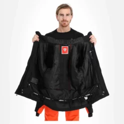 Rossignol, Fonction Chaqueta De Esquí Hombres Carbon Negro -PARQUE DE ESQUI rossignol fonction aa jas gevoerd heren carbon zwart 22rossi101v1 BI 06