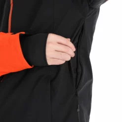 Rossignol, Fonction Chaqueta De Esquí Hombres Carbon Negro -PARQUE DE ESQUI rossignol fonction aa jas gevoerd heren carbon zwart 22rossi101v1 BI 08