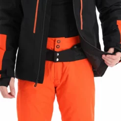 Rossignol, Fonction Chaqueta De Esquí Hombres Carbon Negro -PARQUE DE ESQUI rossignol fonction aa jas gevoerd heren carbon zwart 22rossi101v1 BI 09