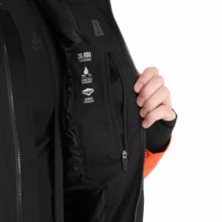 Rossignol, Fonction Chaqueta De Esquí Hombres Carbon Negro -PARQUE DE ESQUI rossignol fonction aa jas gevoerd heren carbon zwart 22rossi101v1 BI 10