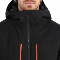 Rossignol, Fonction Chaqueta De Esquí Hombres Carbon Negro -PARQUE DE ESQUI rossignol fonction aa jas gevoerd heren carbon zwart 22rossi101v1 BI 11