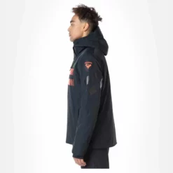 Rossignol, Hero Course Chaqueta De Esquí Hombres Negro -PARQUE DE ESQUI rossignol hero course aa jas gevoerd heren zwart 22rossi111v1 BI 03