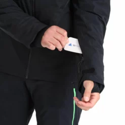 Rossignol, Hero Course Chaqueta De Esquí Hombres Negro -PARQUE DE ESQUI rossignol hero course aa jas gevoerd heren zwart 22rossi111v1 BI 07