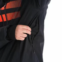 Rossignol, Hero Course Chaqueta De Esquí Hombres Negro -PARQUE DE ESQUI rossignol hero course aa jas gevoerd heren zwart 22rossi111v1 BI 09