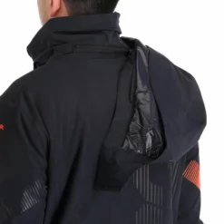 Rossignol, Hero Course Chaqueta De Esquí Hombres Negro -PARQUE DE ESQUI rossignol hero course aa jas gevoerd heren zwart 22rossi111v1 BI 12