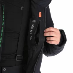 Rossignol, Hero Course Chaqueta De Esquí Hombres Negro -PARQUE DE ESQUI rossignol hero course aa jas gevoerd heren zwart 22rossi111v1 BI 14