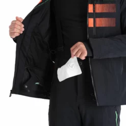 Rossignol, Hero Course Chaqueta De Esquí Hombres Negro -PARQUE DE ESQUI rossignol hero course aa jas gevoerd heren zwart 22rossi111v1 BI 15