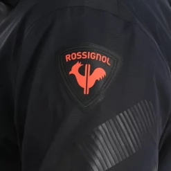 Rossignol, Hero Course Chaqueta De Esquí Hombres Negro -PARQUE DE ESQUI rossignol hero course aa jas gevoerd heren zwart 22rossi111v1 BI 17