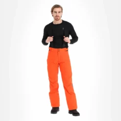 Rossignol, Ski Pant Pantalones De Esquí Hombres Oxy Naranja