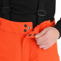 Rossignol, Ski Pant Pantalones De Esquí Hombres Oxy Naranja -PARQUE DE ESQUI rossignol ski pant ba skibroek gevoerd heren oxy oranje 22rossi102v2 BI 05
