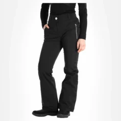 Rossignol, Stellar Jc De Castelbajac Pantalones De Esquí Mujeres Negro 12 Rossignol, Stellar Jc De Castelbajac Pantalones De Esquí Mujeres Negro -PARQUE DE ESQUI rossignol stellar jc de castelbajac ba skibroek gevoerd dames 22rossi109v2 BI 04