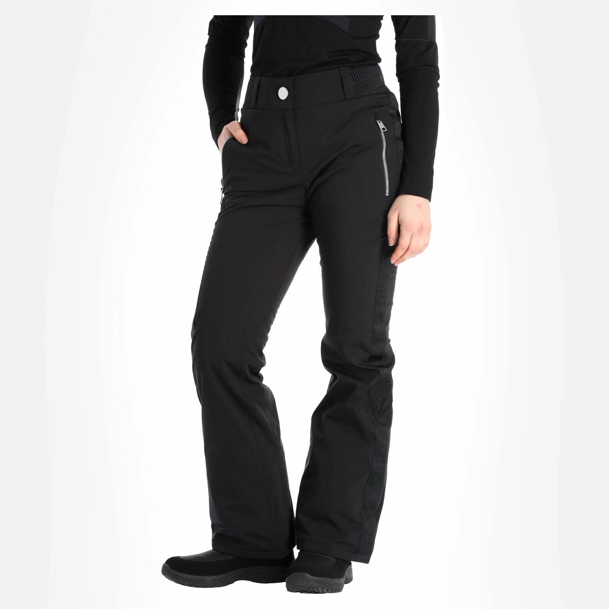 Rossignol, Stellar Jc De Castelbajac Pantalones De Esquí Mujeres Negro 4 Rossignol, Stellar Jc De Castelbajac Pantalones De Esquí Mujeres Negro - Imagen 4
