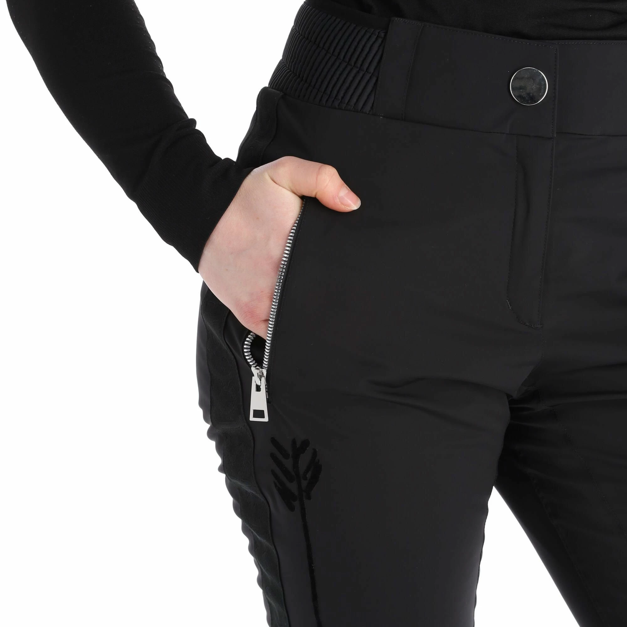 Rossignol, Stellar Jc De Castelbajac Pantalones De Esquí Mujeres Negro 7 Rossignol, Stellar Jc De Castelbajac Pantalones De Esquí Mujeres Negro - Imagen 7