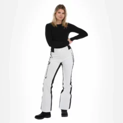 Rossignol, Stellar Jc De Castelbajac Pantalones De Esquí Mujeres Blanco
