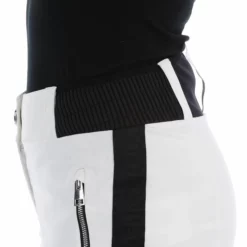 Rossignol, Stellar Jc De Castelbajac Pantalones De Esquí Mujeres Blanco -PARQUE DE ESQUI rossignol stellar jc de castelbajac ba skibroek gevoerd dames wit 22rossi109v1 BI 08