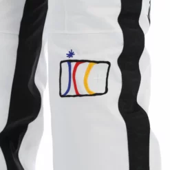 Rossignol, Stellar Jc De Castelbajac Pantalones De Esquí Mujeres Blanco -PARQUE DE ESQUI rossignol stellar jc de castelbajac ba skibroek gevoerd dames wit 22rossi109v1 BI 10