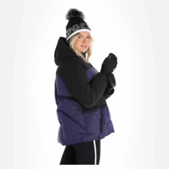 Sportalm Kitzbühel, 9820526103 Chaqueta De Esquí Mujeres Grape Púrpura -PARQUE DE ESQUI sportalm kitzbuhel 9820526103 aa jas gevoerd dames grape paars 22sport104v1 BI 03