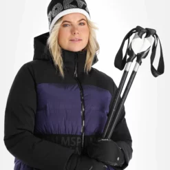 Sportalm Kitzbühel, 9820526103 Chaqueta De Esquí Mujeres Grape Púrpura -PARQUE DE ESQUI sportalm kitzbuhel 9820526103 aa jas gevoerd dames grape paars 22sport104v1 BI 05