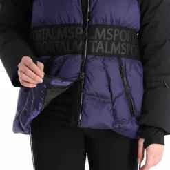 Sportalm Kitzbühel, 9820526103 Chaqueta De Esquí Mujeres Grape Púrpura -PARQUE DE ESQUI sportalm kitzbuhel 9820526103 aa jas gevoerd dames grape paars 22sport104v1 BI 10
