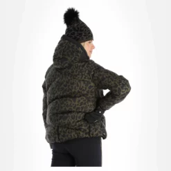 Sportalm Kitzbühel, 9820552135 Chaqueta De Esquí Mujeres Olive Negro, Verde -PARQUE DE ESQUI sportalm kitzbuhel 9820552135 aa jas gevoerd dames olive groen 22sport105v1 BI 03