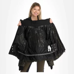 Sportalm Kitzbühel, 9820552135 Chaqueta De Esquí Mujeres Olive Negro, Verde -PARQUE DE ESQUI sportalm kitzbuhel 9820552135 aa jas gevoerd dames olive groen 22sport105v1 BI 06