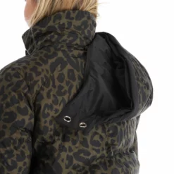 Sportalm Kitzbühel, 9820552135 Chaqueta De Esquí Mujeres Olive Negro, Verde -PARQUE DE ESQUI sportalm kitzbuhel 9820552135 aa jas gevoerd dames olive groen 22sport105v1 BI 11