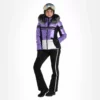 Sportalm Kitzbühel, 9820589140 Chaqueta De Esquí Mujeres Amethyst Púrpura
