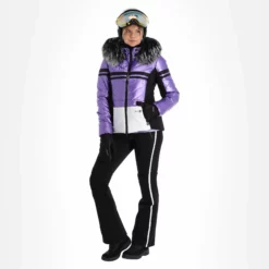 Sportalm Kitzbühel, 9820589140 Chaqueta De Esquí Mujeres Amethyst Púrpura
