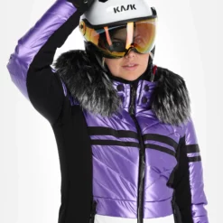 Sportalm Kitzbühel, 9820589140 Chaqueta De Esquí Mujeres Amethyst Púrpura -PARQUE DE ESQUI sportalm kitzbuhel 9820589140 aa jas gevoerd dames amethyst paars 22sport108v1 BI 05
