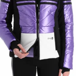 Sportalm Kitzbühel, 9820589140 Chaqueta De Esquí Mujeres Amethyst Púrpura -PARQUE DE ESQUI sportalm kitzbuhel 9820589140 aa jas gevoerd dames amethyst paars 22sport108v1 BI 10