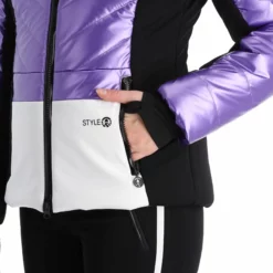 Sportalm Kitzbühel, 9820589140 Chaqueta De Esquí Mujeres Amethyst Púrpura -PARQUE DE ESQUI sportalm kitzbuhel 9820589140 aa jas gevoerd dames amethyst paars 22sport108v1 BI 12