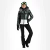 Sportalm Kitzbühel, 9820589140 Chaqueta De Esquí Mujeres Jade Verde