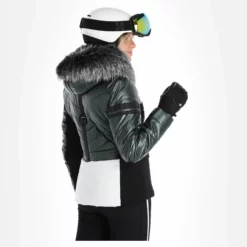 Sportalm Kitzbühel, 9820589140 Chaqueta De Esquí Mujeres Jade Verde -PARQUE DE ESQUI sportalm kitzbuhel 9820589140 aa jas gevoerd dames jade groen 22sport108v2 BI 03