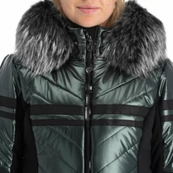 Sportalm Kitzbühel, 9820589140 Chaqueta De Esquí Mujeres Jade Verde -PARQUE DE ESQUI sportalm kitzbuhel 9820589140 aa jas gevoerd dames jade groen 22sport108v2 BI 07