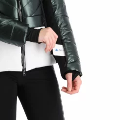 Sportalm Kitzbühel, 9820589140 Chaqueta De Esquí Mujeres Jade Verde -PARQUE DE ESQUI sportalm kitzbuhel 9820589140 aa jas gevoerd dames jade groen 22sport108v2 BI 08