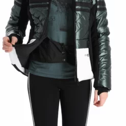 Sportalm Kitzbühel, 9820589140 Chaqueta De Esquí Mujeres Jade Verde -PARQUE DE ESQUI sportalm kitzbuhel 9820589140 aa jas gevoerd dames jade groen 22sport108v2 BI 09