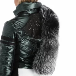 Sportalm Kitzbühel, 9820589140 Chaqueta De Esquí Mujeres Jade Verde -PARQUE DE ESQUI sportalm kitzbuhel 9820589140 aa jas gevoerd dames jade groen 22sport108v2 BI 11