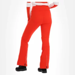 Sportalm Kitzbühel, 9828003540 Pantalones De Esquí Softshell Mujeres Carmine Rojo -PARQUE DE ESQUI sportalm kitzbuhel 9828003540 bc skibroek softshell dames carmine 22sport117v2 BI 03