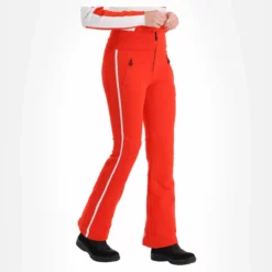 Sportalm Kitzbühel, 9828003540 Pantalones De Esquí Softshell Mujeres Carmine Rojo -PARQUE DE ESQUI sportalm kitzbuhel 9828003540 bc skibroek softshell dames carmine 22sport117v2 BI 04