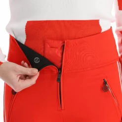 Sportalm Kitzbühel, 9828003540 Pantalones De Esquí Softshell Mujeres Carmine Rojo -PARQUE DE ESQUI sportalm kitzbuhel 9828003540 bc skibroek softshell dames carmine 22sport117v2 BI 05