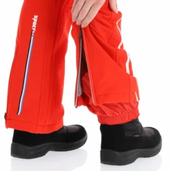 Sportalm Kitzbühel, 9828003540 Pantalones De Esquí Softshell Mujeres Carmine Rojo -PARQUE DE ESQUI sportalm kitzbuhel 9828003540 bc skibroek softshell dames carmine 22sport117v2 BI 06