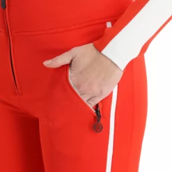 Sportalm Kitzbühel, 9828003540 Pantalones De Esquí Softshell Mujeres Carmine Rojo -PARQUE DE ESQUI sportalm kitzbuhel 9828003540 bc skibroek softshell dames carmine 22sport117v2 BI 07