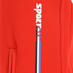 Sportalm Kitzbühel, 9828003540 Pantalones De Esquí Softshell Mujeres Carmine Rojo -PARQUE DE ESQUI sportalm kitzbuhel 9828003540 bc skibroek softshell dames carmine 22sport117v2 BI 09