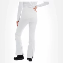 Sportalm Kitzbühel, 9828003540 Pantalones De Esquí Softshell Mujeres Optical Blanco -PARQUE DE ESQUI sportalm kitzbuhel 9828003540 bc skibroek softshell dames optical 22sport117v3 BI 03