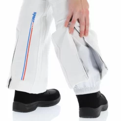 Sportalm Kitzbühel, 9828003540 Pantalones De Esquí Softshell Mujeres Optical Blanco -PARQUE DE ESQUI sportalm kitzbuhel 9828003540 bc skibroek softshell dames optical 22sport117v3 BI 06